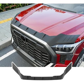 Hood Protector Compatible with 2022-2025 Toyota Tundra 2023-2025 Sequoia Hood Shield Hood Deflector Replacement for 22-25 Toyota Tundra Accessories (Compatible with 2022-2025 Toyota Tundra)
