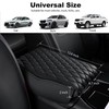 Car Center Console Cover, Leather Memory Foam Car Armrest Cover