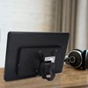 10in Screen 1024X600 Digital Photo Frame Music Video Player with