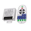Unbranded Memory Cutting Function 23Keys Remote Controller IR LED Light