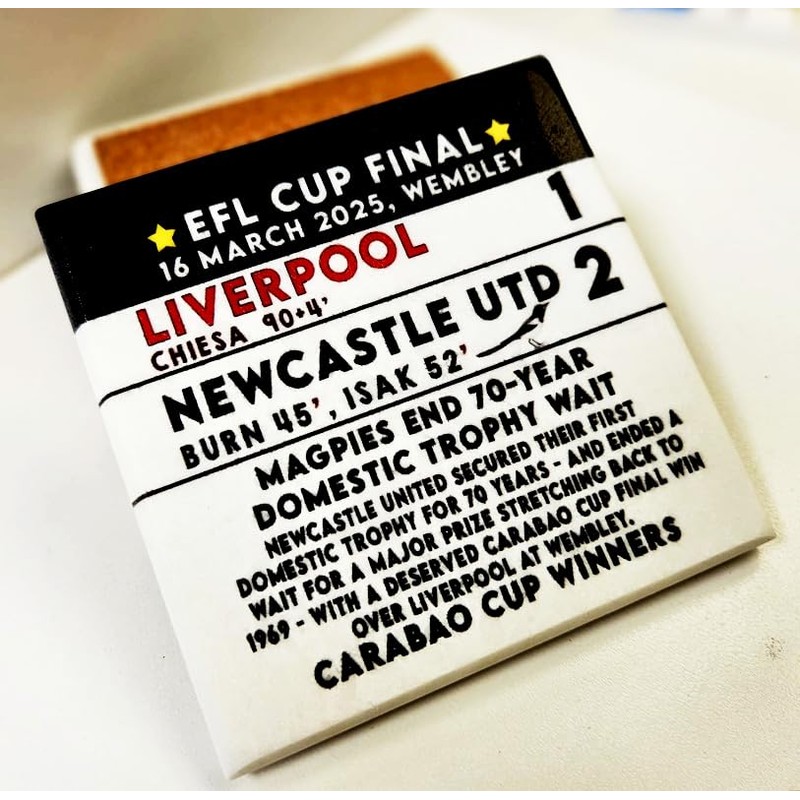 Carabao Cup Final 2025 | Newcastle football 2-1 Liverpool, The