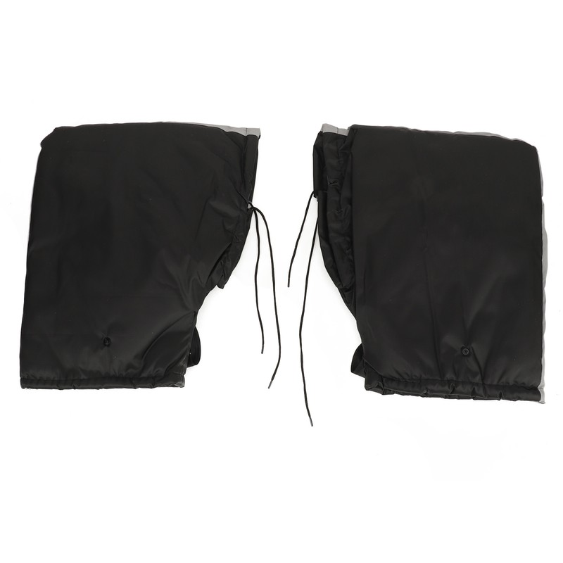 1 Pair Motorcycle Handlebar Gloves Waterproof Windproof Winter Hand Protector