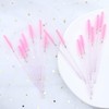 Varitas de pestañas desechables para pestañas, aplicadores de maquillaje, bobinas