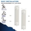 G-PLUS Lower Body Molding Trim Kit Compatible with 1981-1988 Cutlass