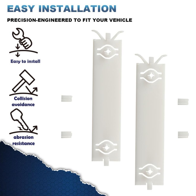 G-PLUS Lower Body Molding Trim Kit Compatible with 1981-1988 Cutlass