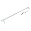 First4spares 'Cut to Size' Door Handle/Towel Rail for Belling Oven Cookers (600mm, White)