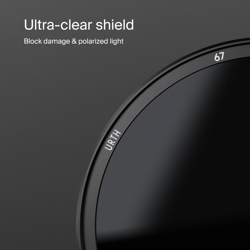 Urth 49mm 2-in-1 Magnetic Lens Filter Kit (Plus+) — UV,