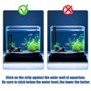 AQUANEAT 6 PCS Aquarium Thermometer Strips, Fish Tank Thermometer Sticker,