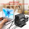 External eGPU Dock Station, eGPU Enclosure Only Compatible with Thunderbolt