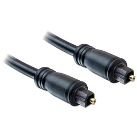 DELOCK Toslink Cable Male to Male 5.0mm [S] 2m