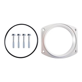 MAD HORNETS 551517 LS Adapter 92mm Intake Manifold to 102mm Throttle Body 4 Bolt LS1 LS3 LSX