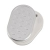 Metal Haptic Push Card Slider Toy for Adults Fingertip Relief