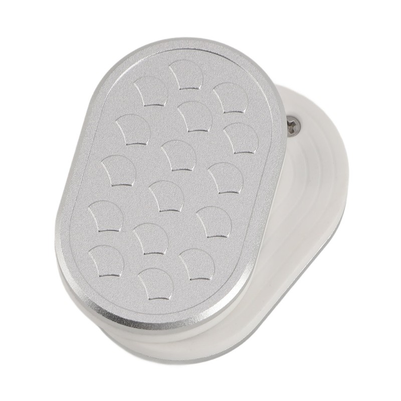 Metal Haptic Push Card Slider Toy for Adults Fingertip Relief
