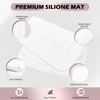 Nulubuu Silicone Heat Resistant Mat for Hair Tools, 11" x