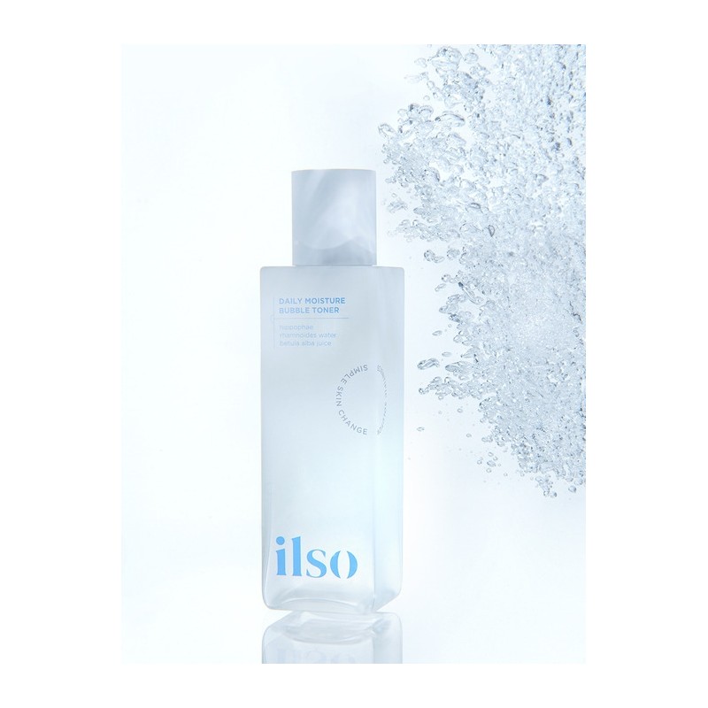 [2 sets] Ilsoh Daily Moisture Bubble Toner 150ml / [2개SET]
