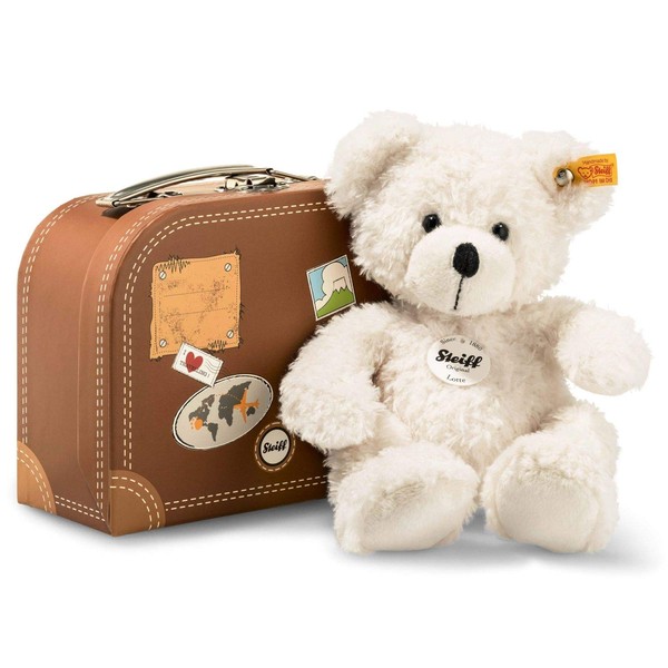 Lotte Suitcase Teddy Bear 28 cm Plush Toy