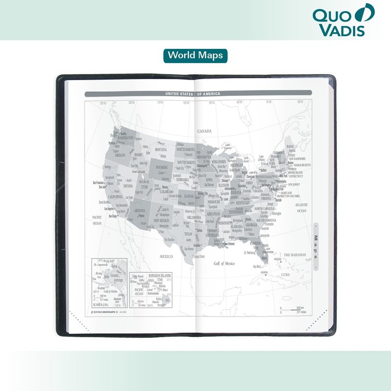 Quo Vadis 2026 Refill for Biweek - Weekly Planner -