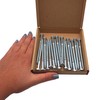 SKIR'CO (Pack of 6) DIN 571 Zinc Plated Steel Hex