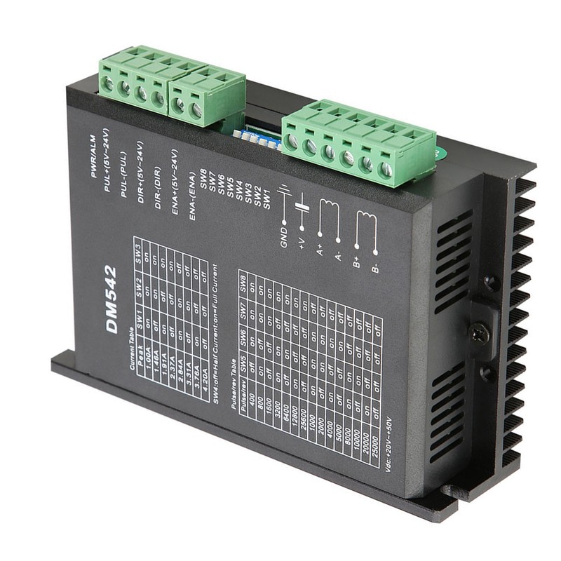 DM542 2-phase Stepper Motor Driver 57/86 Series Stepping Motor Driver