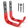 SunVFaFa Heavy Duty Garage Hooks, Heavy Duty Wall Hooks, J