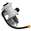 SPARES2GO Drain Pump Filter & Housing Unit for Logik Washing