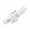 80/80 Grit Nail Files (10 Pack), Emery Boards for Acrylic