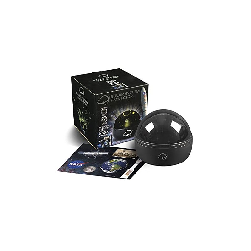 Valuvic Nasa Solar System Space Projector,Dia 14cm x H 12cm