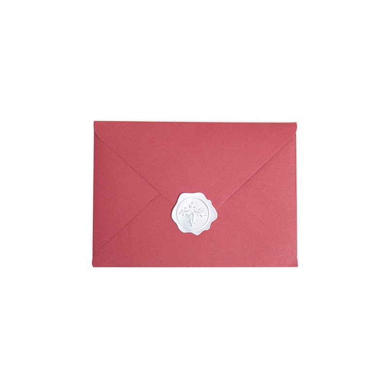 Sizzix Switchlits Embossing Folder Season Seal by Kath Breen 665356