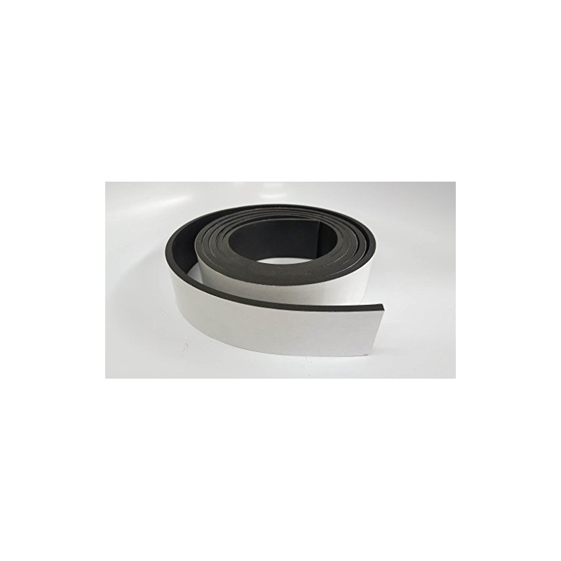 .125" 1"x 10" Neoprene Rubber Strips 60A Medium Hardness with