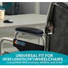 Wheelchair ARMPADS (Armrest) for Wheelchairs with Nylon Cover and Foam