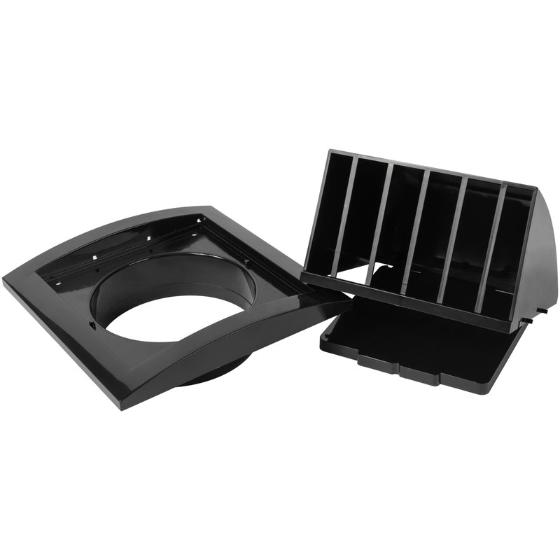 Vent Systems Black Ø100 mm / 4" Inch Exhaust Vent