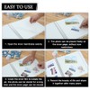 AHANDMAKER 10 Sheets Self Adhesive Refill Pages, 12x10 inch Photo