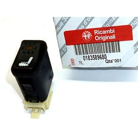 Original Alfa Romeo 156 183589680 Seat Heating Switch