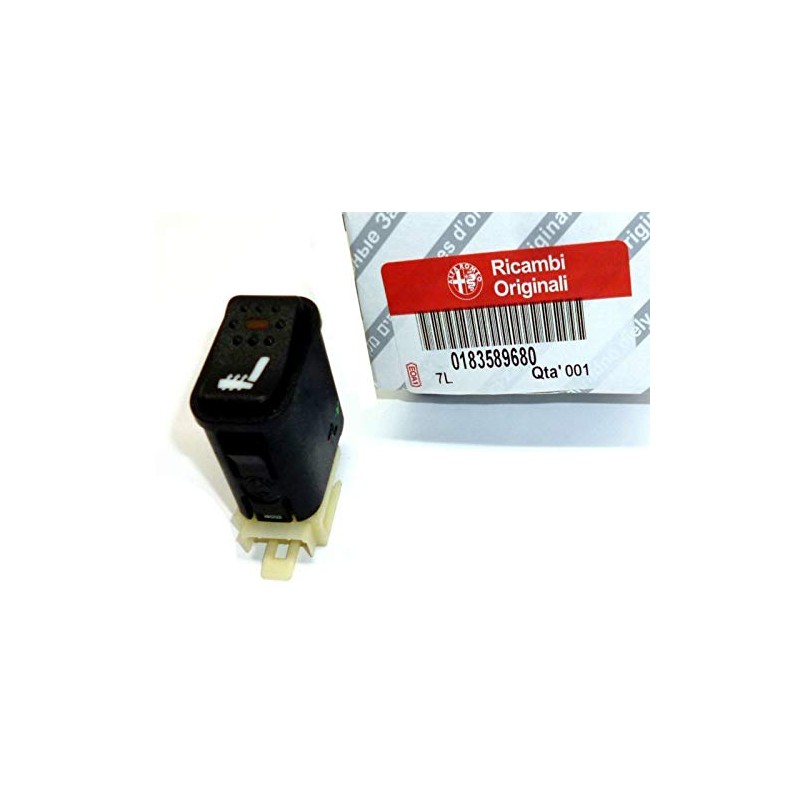 Original Alfa Romeo 156 183589680 Seat Heating Switch