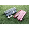 Portable Cutlery Set, My Cutlery, 3 PCs (Spoon, Fork, Chopsticks,