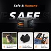 Ultra Compact Dog Shock Collar, Lightest Dog Training Collar with