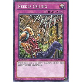 YU-GI-OH! - Needle Ceiling (BP01-EN094) - Battle Pack: Epic Dawn - 1st Edition - Starfoil Rare