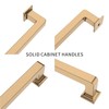 9BUILD 6 Pack 7.5 Inch Cabinet Handles Champagne Bronze Pulls