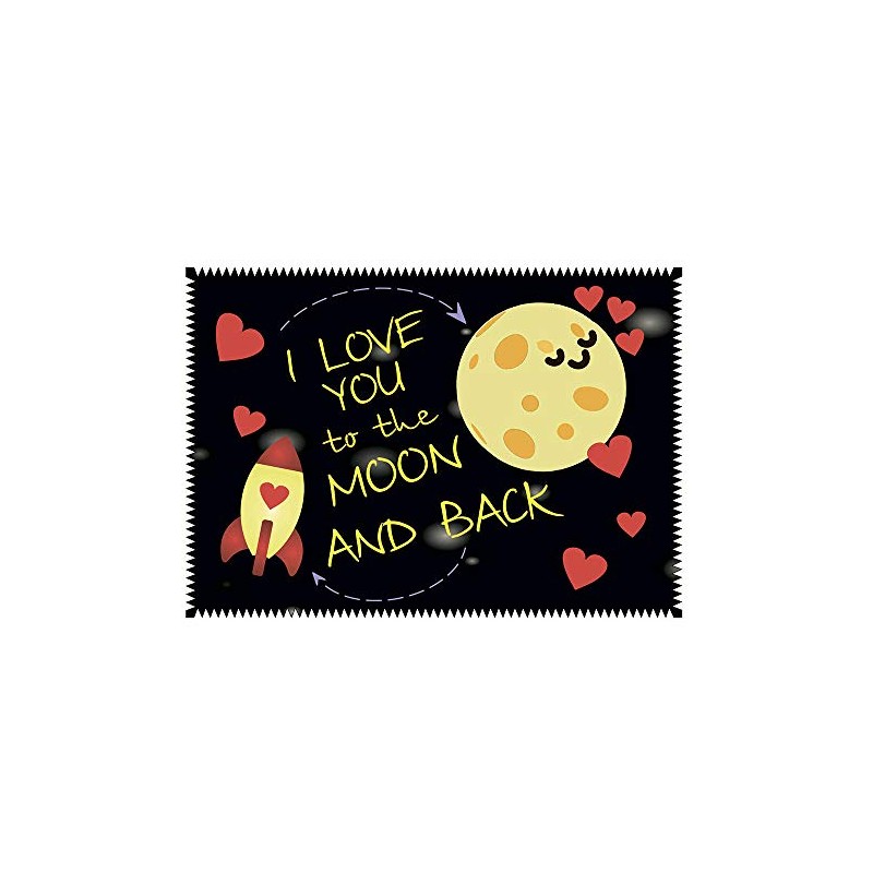 Cleaning Cloth for Glasses I Love You to the Moon
