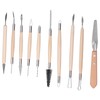 31Pcs Pottery Tools Set Soft Clay Sculpting Carving Trimming Knife