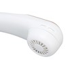 Neck Fan 4 Speeds Quiet Bladeless USB Rechargeable 2400mAh Battery