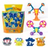 SUPERTHINGS RIVALS OF KABOOM Neon Power Series - Includes 4