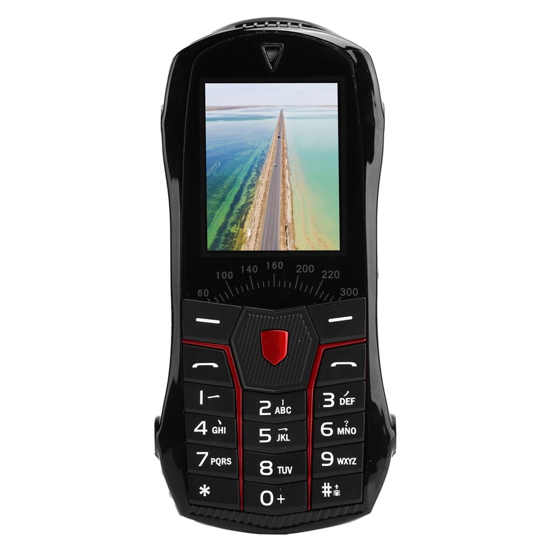 Car Shape Mobile Phone Dual Card Dual Standby Children Cellphone