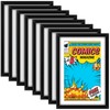 Geetery 8 Pack Comic Book Frame, UV Protection, Comic Picture