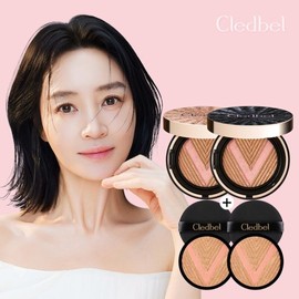 Clé de Peau (Cledbel)끌레드벨 글로우파워리프트V쿠션 본품1+리필2 택1 (Cledbel) Cledbel Glow Power Lift V Cushion Original 1 + Refill 2 Choose 1