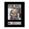 Sonequa Martin Sasha Williams Signed Mounted Photo Display The Walking