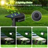 Sucolite 6-Pack Solar Spot Lights Outdoor, 59 LED Solar Lights