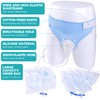 ENLUNTRA Wearable Urinary Drainage Bag for Men(2000 ML*1+1000 ML*2) ，Reusable