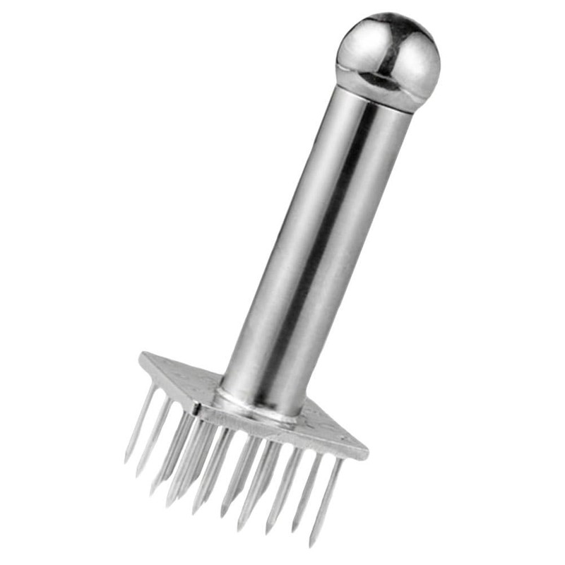 Luxshiny Meat Tenderizer Hammer with Needles Kitchen Tool for Tenderizing