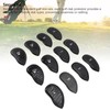 Golf Iron Head Covers, 12Pcs PU Golf Head Covers with